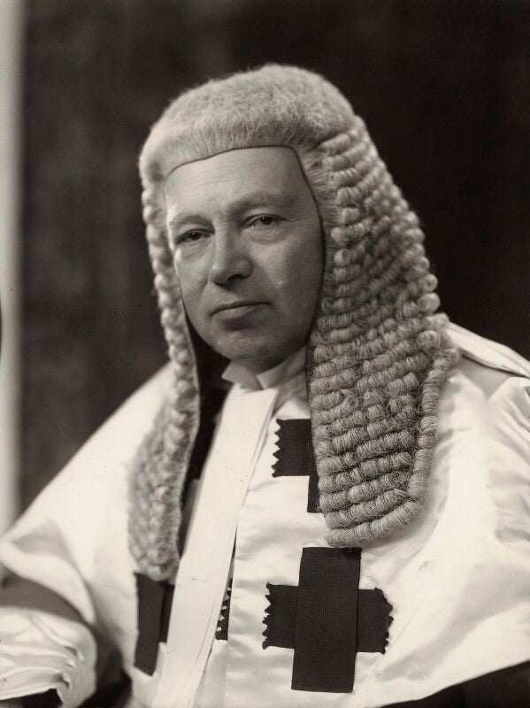 Lord james walker npg x134643