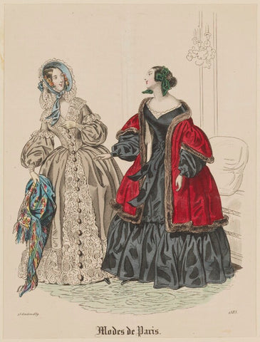 'Modes de Paris', 15 October 1839 NPG D47827