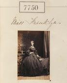 Miss Franklyn NPG Ax57589