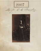 Miss E.A. Barclay NPG Ax51397