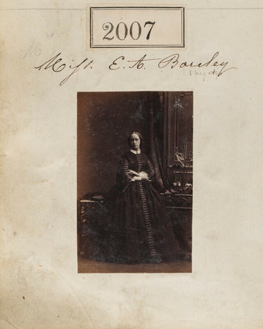 Miss E.A. Barclay NPG Ax51397