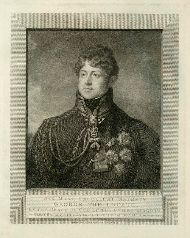 King george iv npg d33340