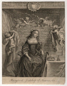 Margaret Cavendish (née Lucas), Duchess of Newcastle upon Tyne NPG D16268