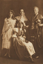 Sir Abe Bailey, 1st Bt and family NPG Ax135785