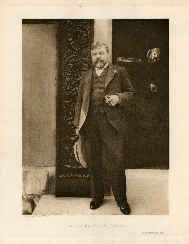 Sir lawrence alma tadema npg x136611