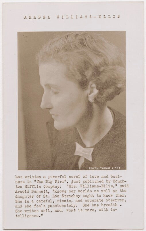 Amabel williams ellis npg x194334