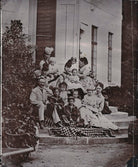 Royal family group in Denmark NPG x136648