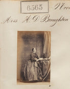Miss H.D. Broughton NPG Ax56498