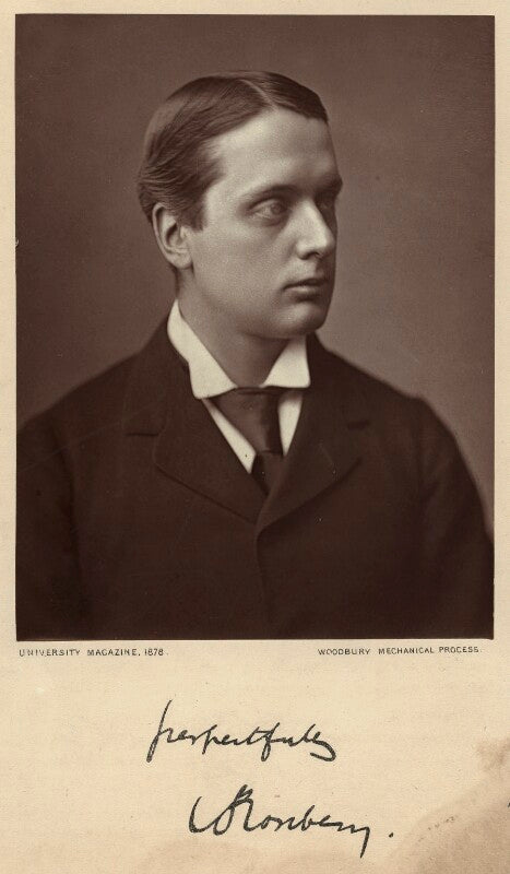 Archibald philip primrose, 5th earl of rosebery npg x12745