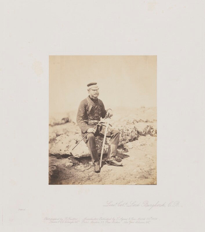 Francis william henry fane, 12th earl of westmorland npg ax24907