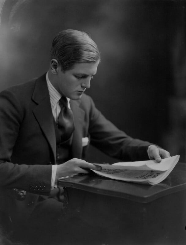 Randolph frederick edward spencer churchill npg x70659