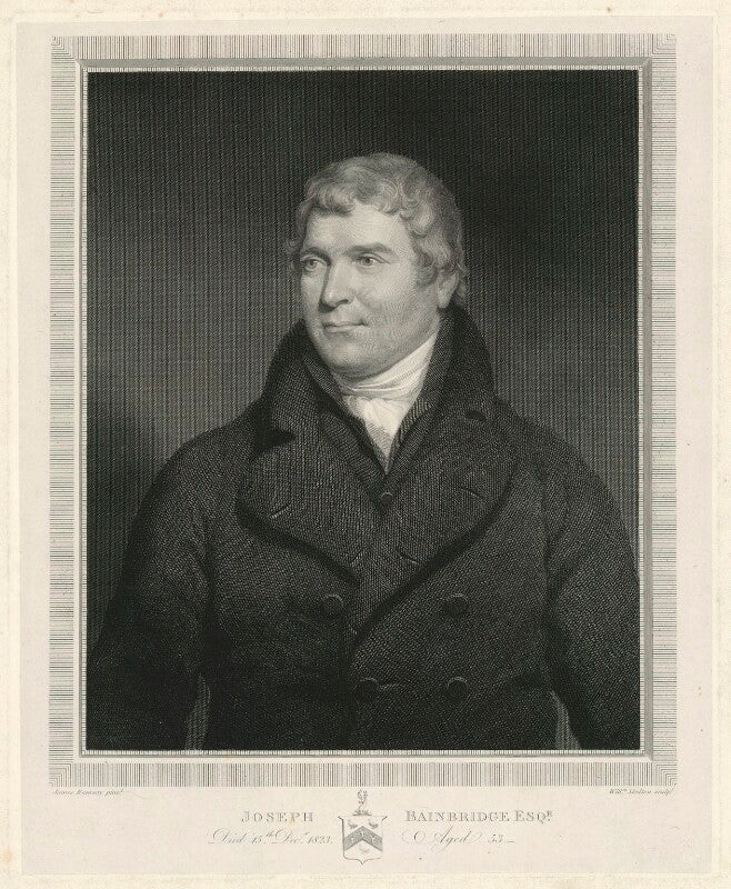 Joseph bainbridge npg d7469