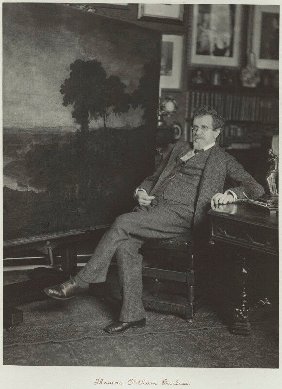 Thomas oldham barlow npg x7349