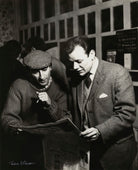 Lionel Bart; Frank Norman NPG x129545