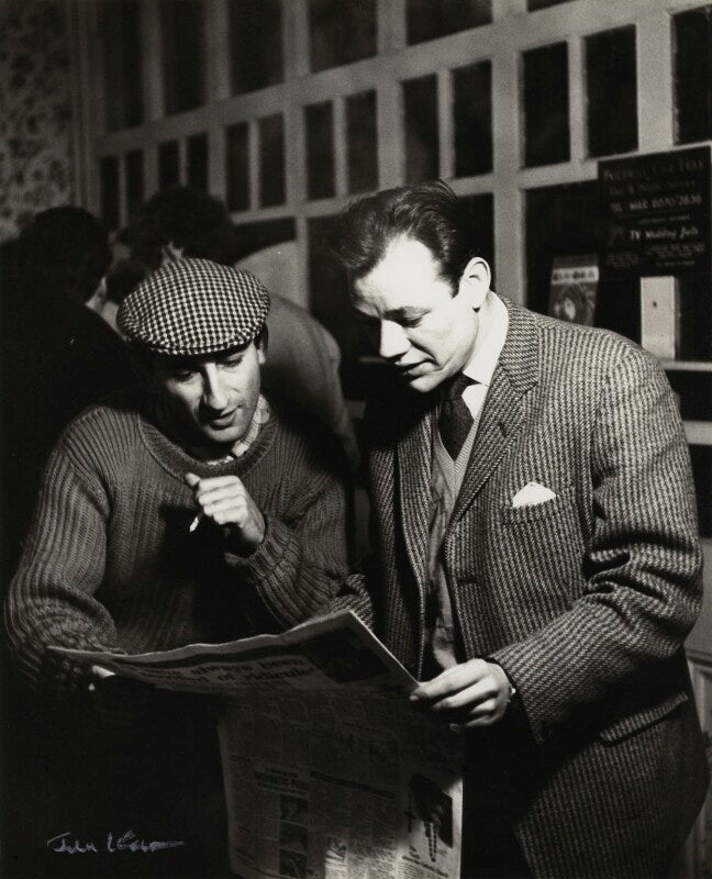 Lionel bart; frank norman npg x129545
