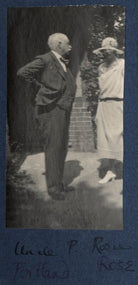 William Arthur Cavendish-Bentinck, 6th Duke of Portland; Rosamond Mary Rose (née Trafford) NPG Ax141623