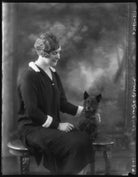 Olwen Verena (née Ponsonby), Lady Oranmore and Browne NPG x123654