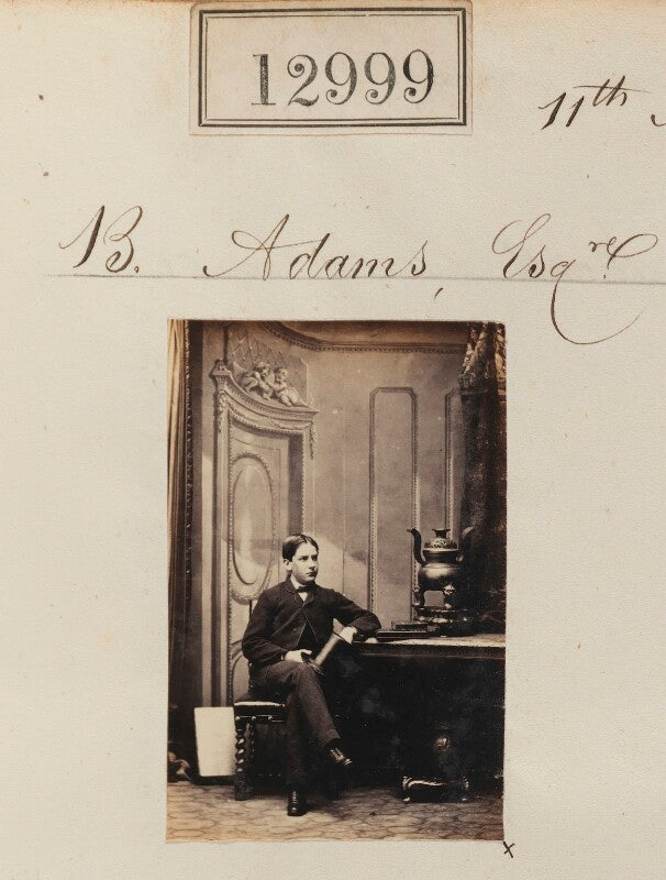 Mr B. Adams Greetings Card – National Portrait Gallery Shop