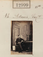 Mr B. Adams NPG Ax62640