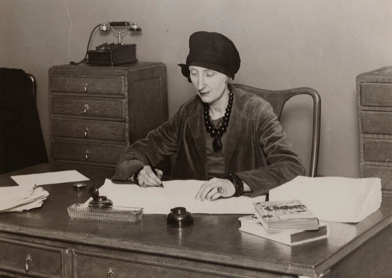 Edith sitwell npg x135357