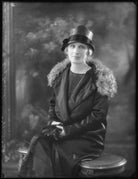 Rowena Seymour (née Wall), Duchess of Somerset NPG x123283