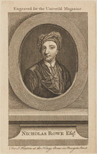 Nicholas Rowe NPG D13957