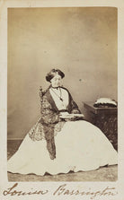 Louisa (née Higgins), Viscountess Barrington NPG Ax10007