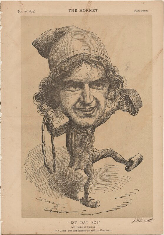 Joseph kline emmett ('ist dat so?') npg d48322