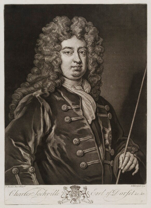 Charles sackville, 6th earl of dorset npg d19661