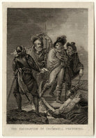 The Emigration of Cromwell Prevented NPG D28688