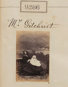 Helen Warden Gilchrist (née Andrew) with baby NPG Ax59107