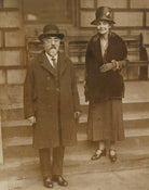 Sidney James Webb, Baron Passfield; Beatrice Webb NPG P1292(35)