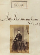 Miss Cunningham NPG Ax59533