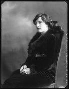 Lilian Mabel Alice ('Mabs') (née Roussel), Lady Richmond Brown NPG x33791