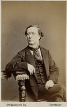 Sir William Sterndale Bennett NPG Ax17876