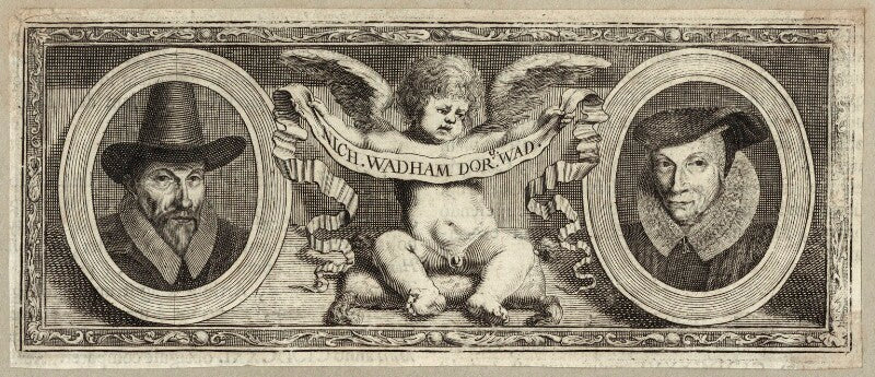 Nicholas wadham and dorothy wadham (née petre) npg d26153