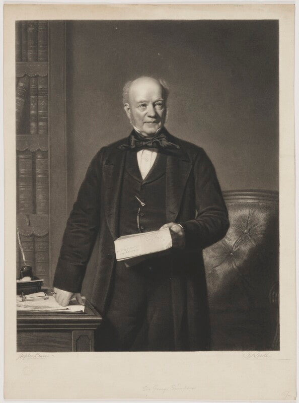 Sir george simpson npg d31633