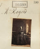 Mrs Rogers NPG Ax60094