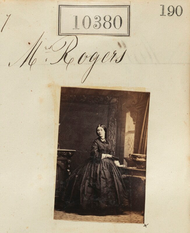 Mrs rogers npg ax60094