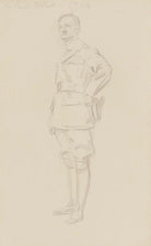 Sir Charles Macpherson Dobell NPG 2908(6)