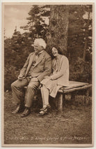David Lloyd George; Lady Megan Arfon Lloyd George NPG x197818