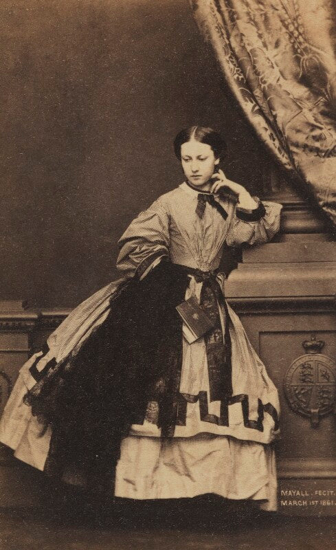 Princess helena augusta victoria of schleswig holstein npg ax196521