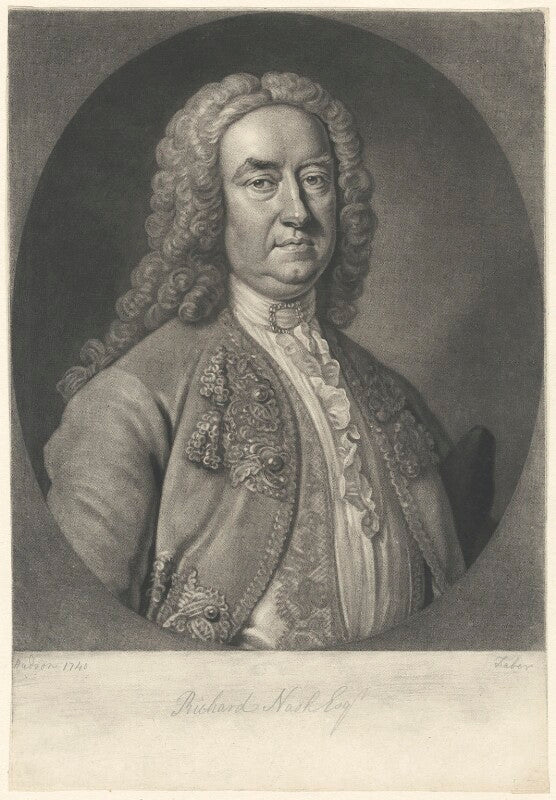 Richard ('beau') nash npg d38475