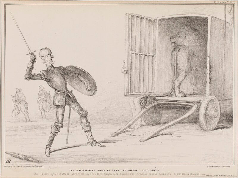 Sir francis burdett, 5th bt npg d41421