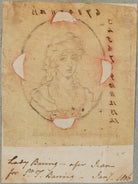 Lady Harriet Baring (née Herring) NPG D17600