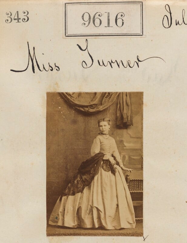 Miss turner npg ax59363