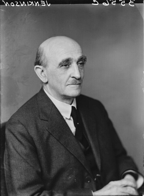 Sir (charles) hilary jenkinson npg x190108