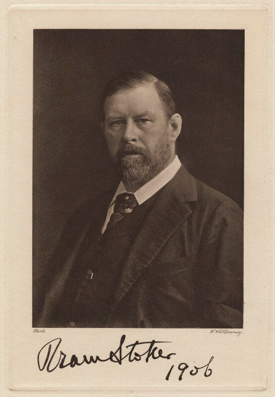 Bram stoker npg x3769