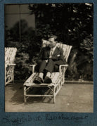 Siegfried Sassoon NPG Ax142555