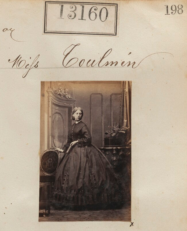 Miss toulmin npg ax62801